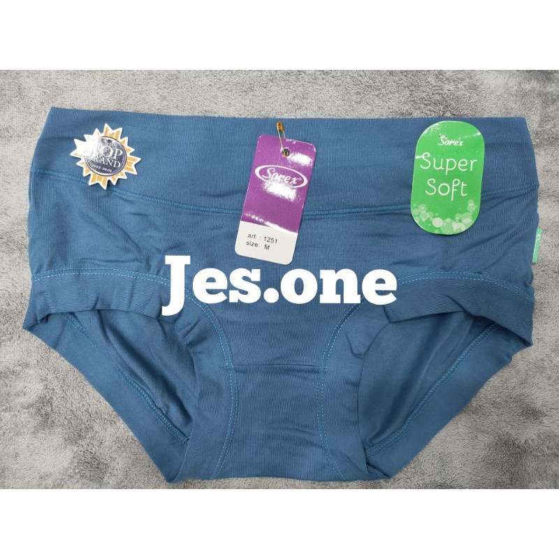 Sorex Cd Basic Bahan Super Soft 1251  wanita Stretch Nyaman TOKO KEANULOVA