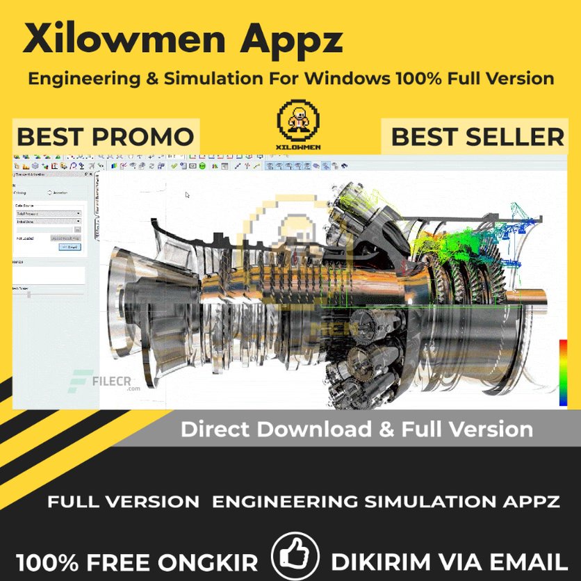 [Full Version] Altair Flow Simulator 20 Pro Engineering Software Lifetime Win OS