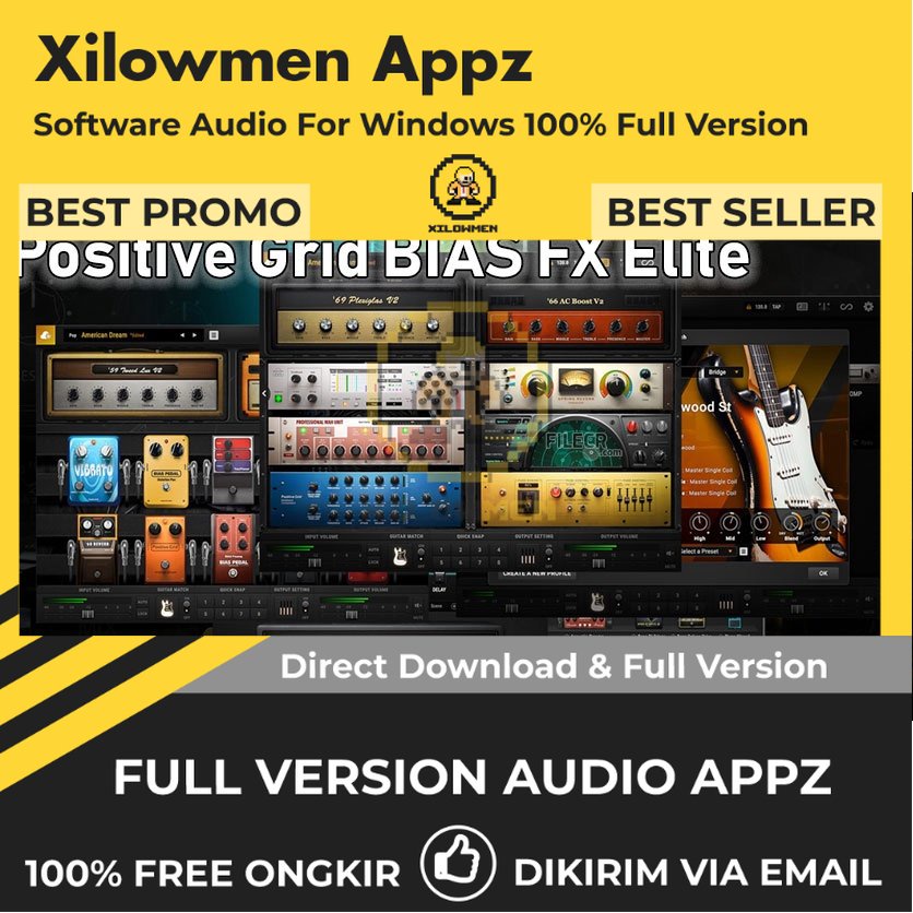 [Full Version] Positive Grid BIAS FX Pro Lifetime Audio Software WIN OS