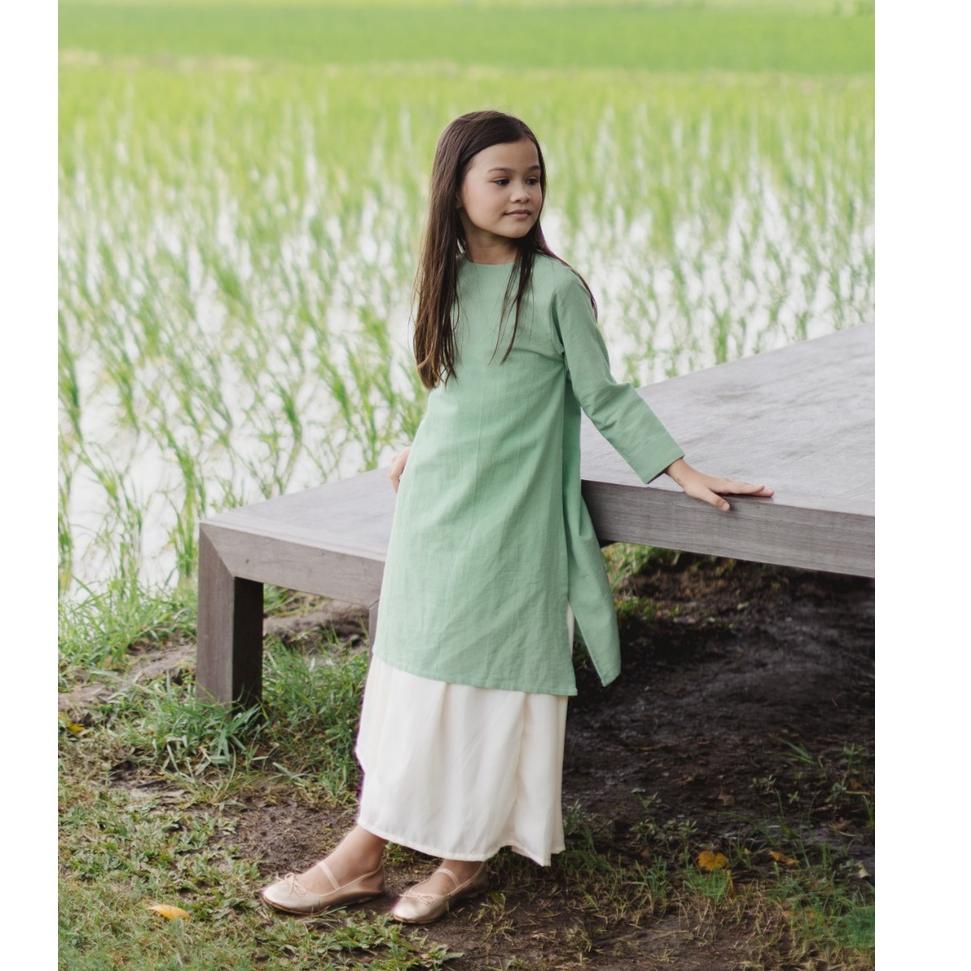 READY Kara Tunik LEWIS EMMA tunik lebaran anak perempuan