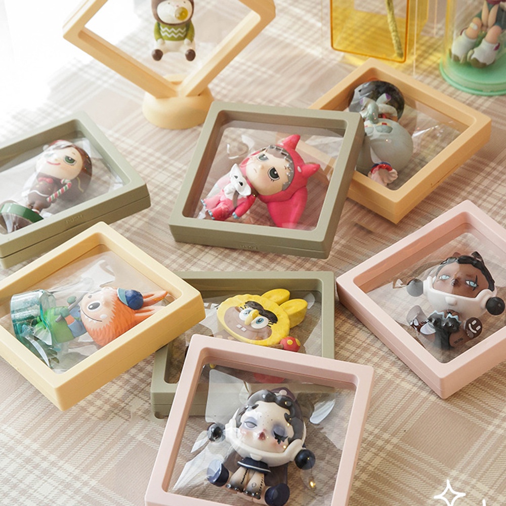 3d Frame Blind Box Display Frame DIY Dekorasi Meja Ornamen Kecil Garasi Kit Kotak Penyimpanan