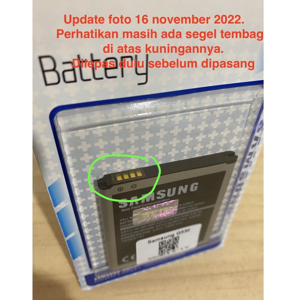 COD✔️ Samsung J2 Prime / SM-G532G/DS . G532 Original Baterai Batre Battre Batrai Batere Batery