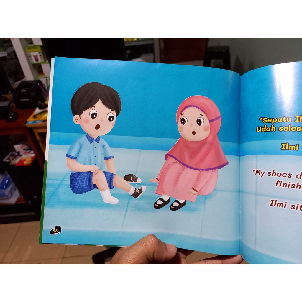 Buku Cerita Anak Balita Mandiri Untuk Anak-anak | Aku Bisa Makan Sendiri | Mandi Sendiri |  Tidur Sendiri | LM