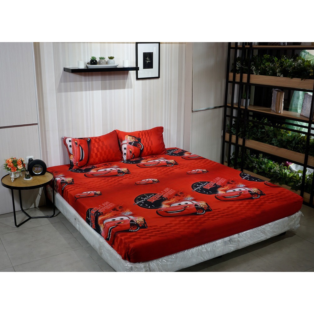Idola Style Veronica Sprei 100 / 120 Micro Print Tinggi 20 cm MP-8013