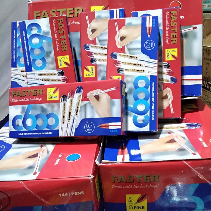 

```````] Pen Faster C.600