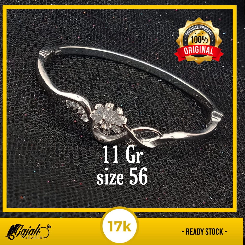 Gelang emas 17k - 11 gr kadar 750 -4214