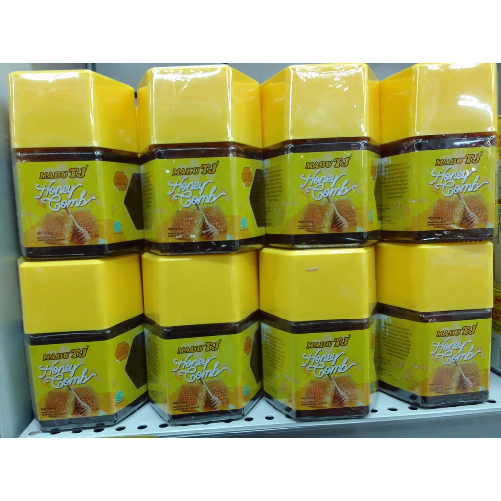 

TRESNOJOYO Madu Tj Honey Comb 250 Gram | Madu Tj murni dengan sarang
