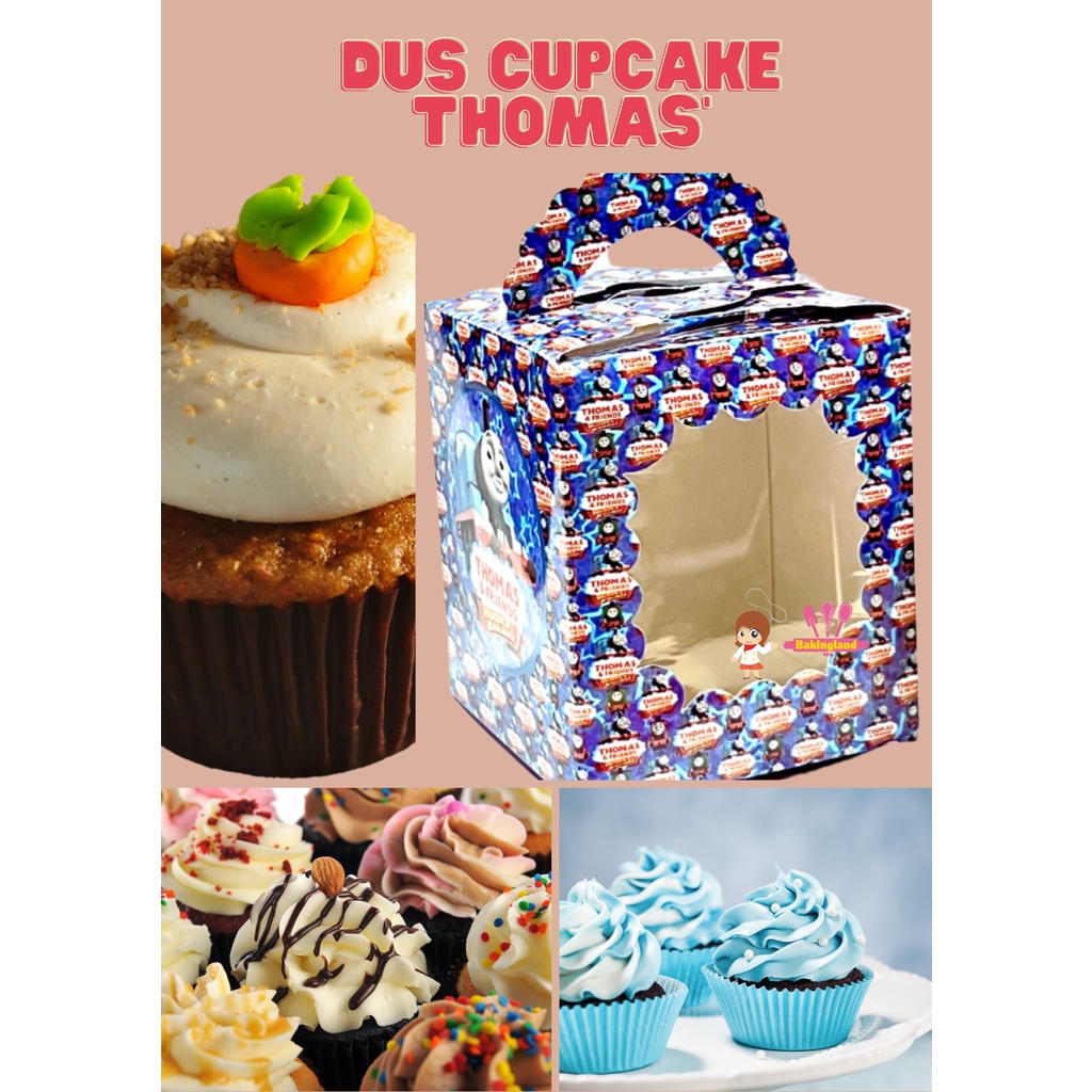 

Dus cupcake karakter kartun thomas and friends
