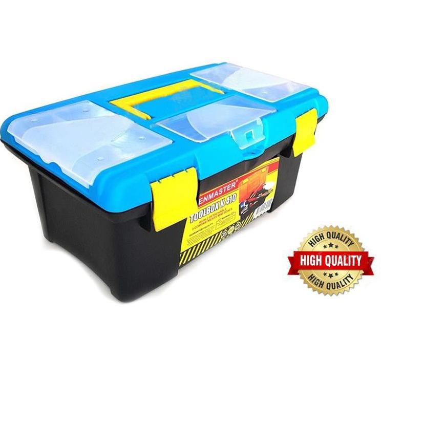 ☛ Kenmaster K410 Tool Box 16 Inch ✰
