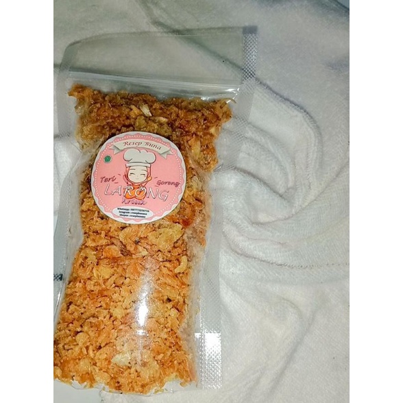 teri larong kriuk 200gram