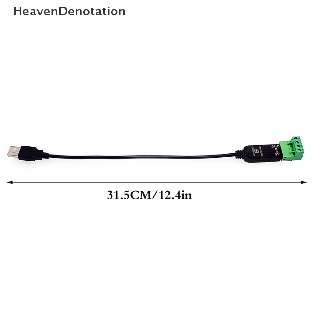 [HeavenDenotation] Industrial USB To RS485 Converter compatible V2.0 RS-485 Modul Papan Konektor HDV