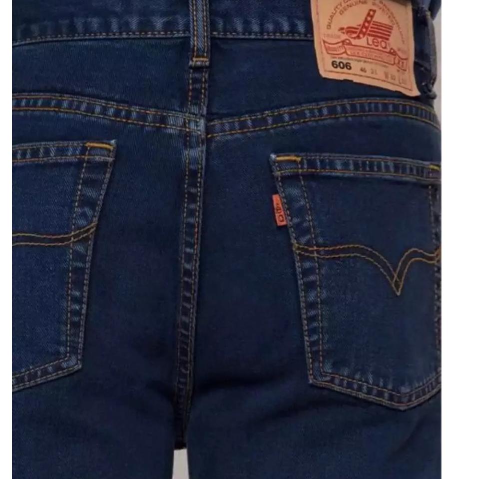♤ Celana Jeans Pria Original LEA 606 / celana jeans lea original pria / jeans pria standart ➴