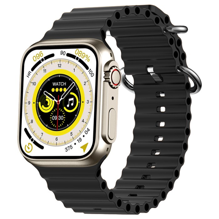 Series 8 Ultra Watch Z59 Ultra Smartwatch IPS 2.0 inci Layar BT-call - Hitam