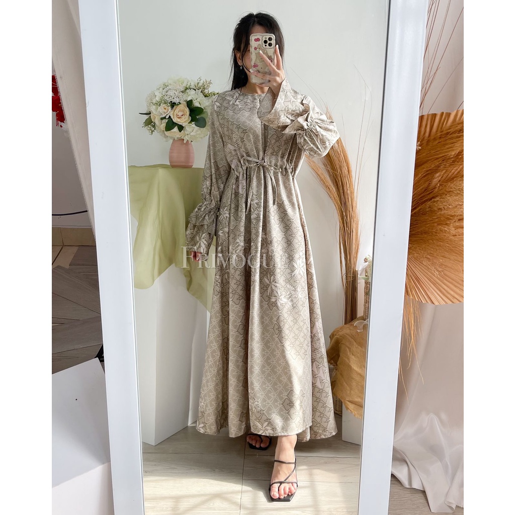 Safira Long Dress