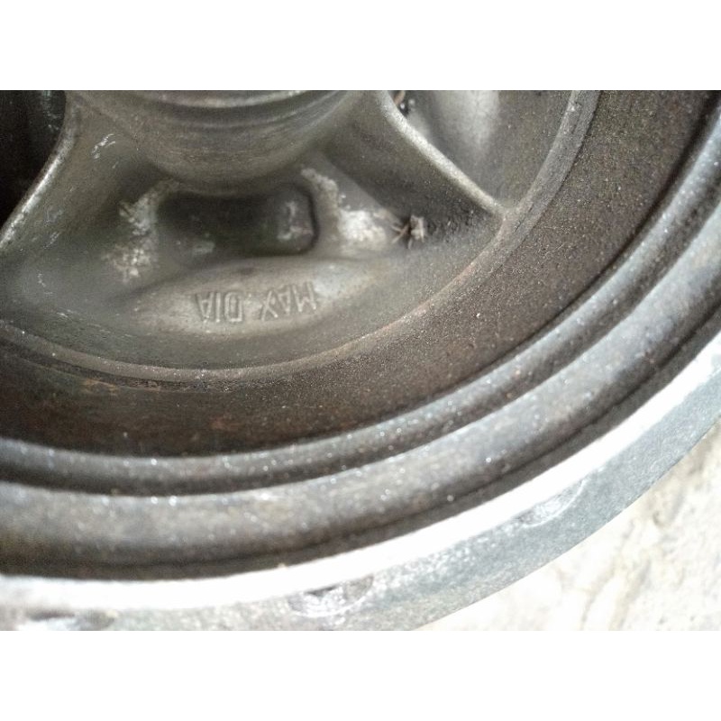 tromol depan belakng cb/CG