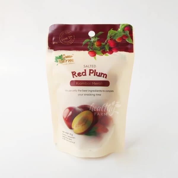 

Green Farm Manisan Buah Kiamboi Merah 90gr