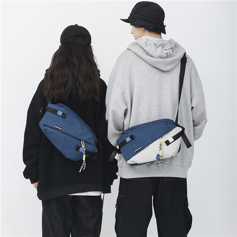 Highland Tas Selempang Pria Tas Pinggang Waistbag Casual Waterproof Slingbag Fashion Keren TS226