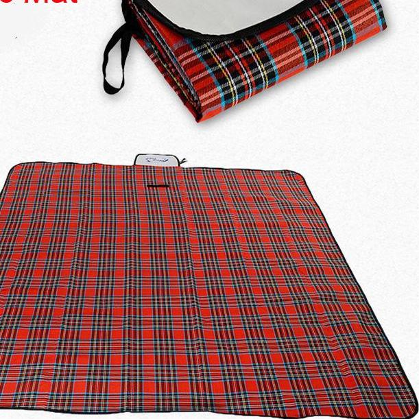 ♘ Tikar lipat  Piknik motif KOTAK KOTAK / Tikar Tamasya / Tikar lipat  traveling ֍