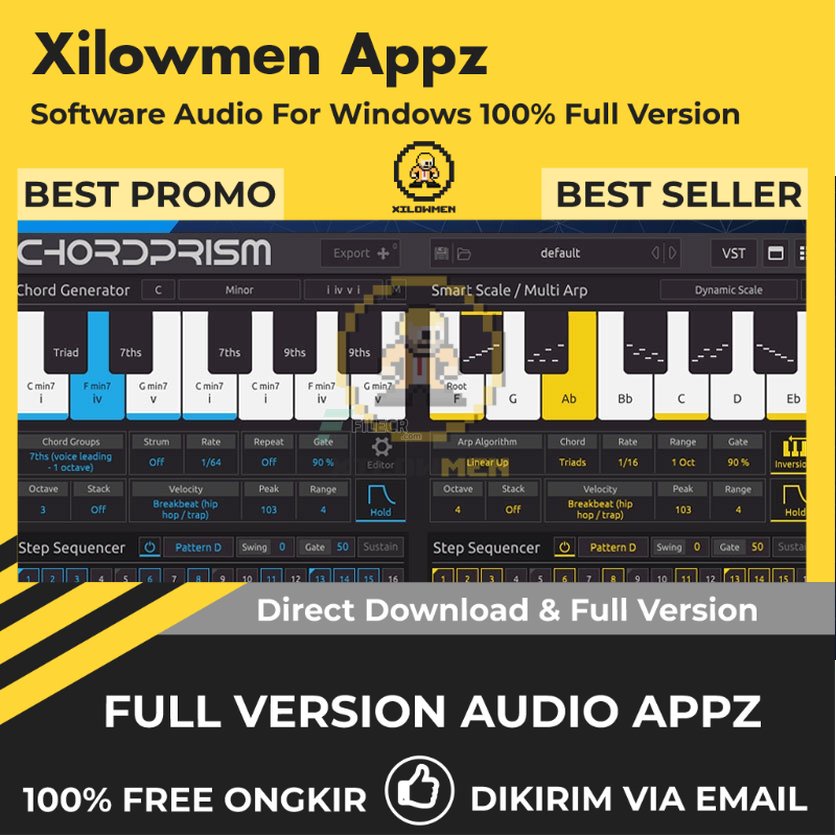 [Full Version] Mozaic Beats Chord Prism Pro Lifetime Audio Software WIN OS