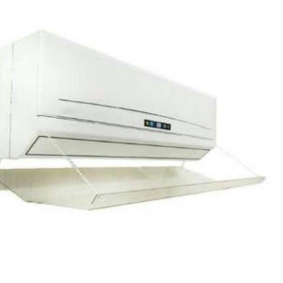 ✯ READY Talang AC Reflektor akrilik 0,5 1 PK Air Conditioner Daikin Universal shapenghalang angin ♨