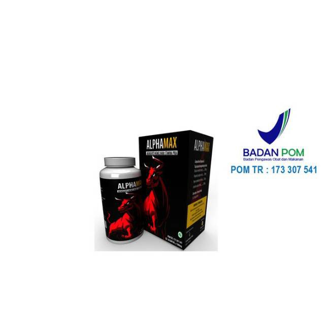 ALPHAMAX ALAMI 100% - ALPHAMAX OBAT PENAMBAH STAMINA PRIA HERBAL KUAT TAHAN LAMA