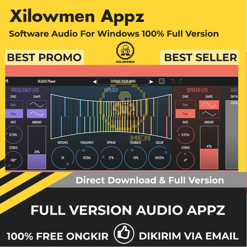 [Full Version] BLEASS Phaser Pro Lifetime Audio Software WIN OS