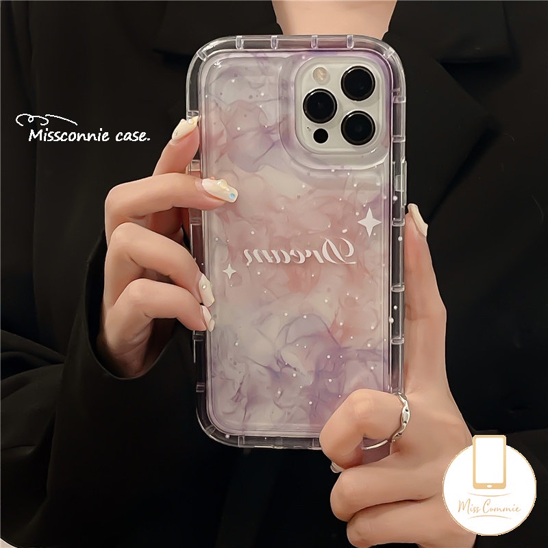 Pasangan Case Untuk Realme C33 C25Y C55 C30 C53 7i C17 9i C15 C35 C20 C20A C25 C21Y C11 C12 C25s C3 5 6i 5i 5s Bening Shockproof Airbag Fantasi Lukisan Langit Berbintang Bulan Bintang Soft Cover