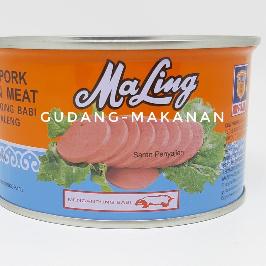 

➩ TTS Maling Pork Luncheon Meat 397gr ✼