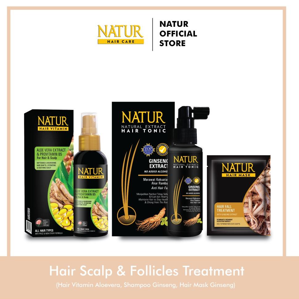 Jangan Sampai Kehabisan❄️ Hair Scalp & Follicles Treatment - Paket Untuk Rambut Ketombe