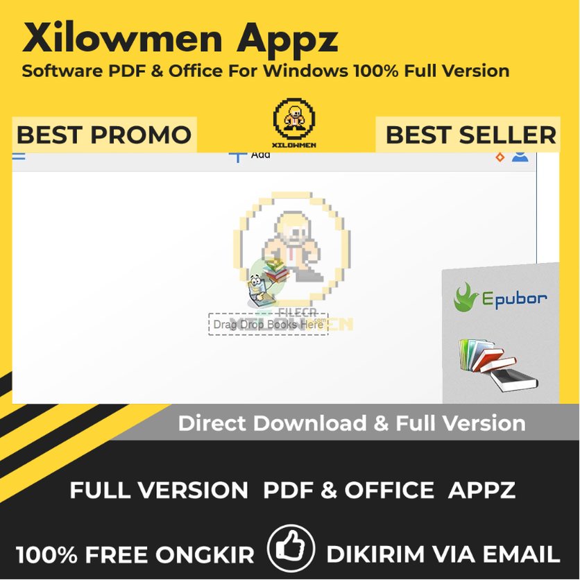 [Full Version]  Epubor All DRM Removal Pro PDF Office Lifetime Win OS