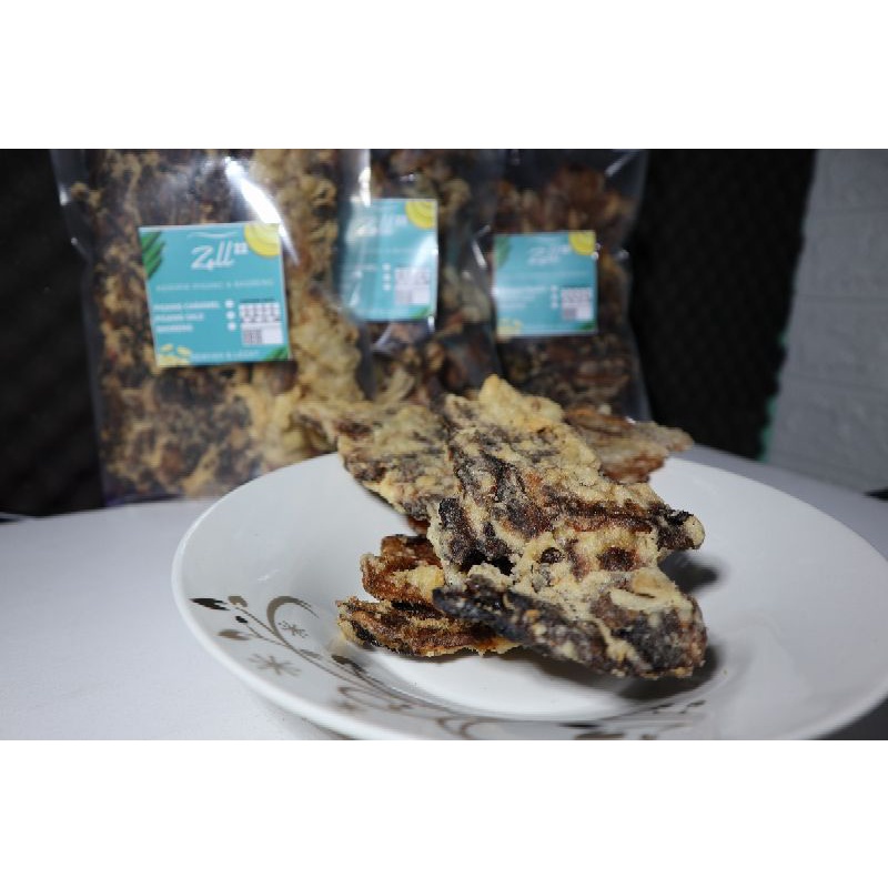 

Keripik Pisang Sale 200gr