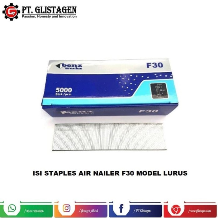 

Best Seller Isi Staples F30