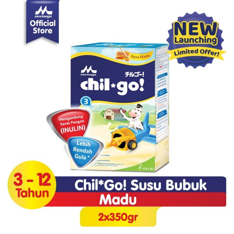 

CHILGO POWDER 3+ 2 X 350 GR(700GR) MADU