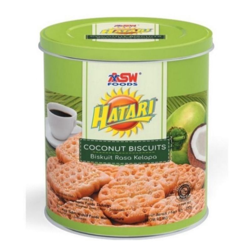 

Hatari Cococnut Biscuit 325gr