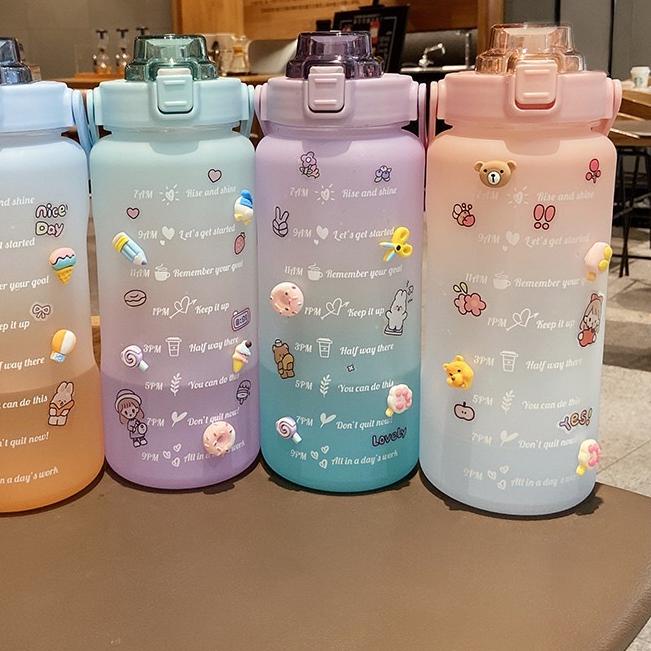 ✻ SALE1085 BOTOL MINUM 2 LITER VIRAL READY SURABAYA ❄