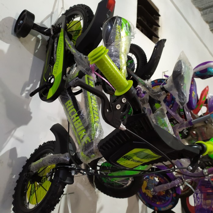 Sepeda Anak Bmx 12 Inch Richbike 3520 #Original