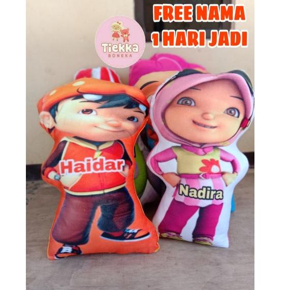 RECOMENDED BONEKA BOBOIBOY YAYA FANG GOPAL MAINAN BOBOIBOY GALAXY ICE GOPAL YAYA FANG BANTAL KARAKTE