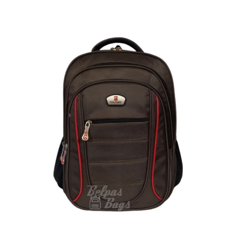 POlO ACE 16 Inch Tas Ransel Kerja Tas Sekolah 09104