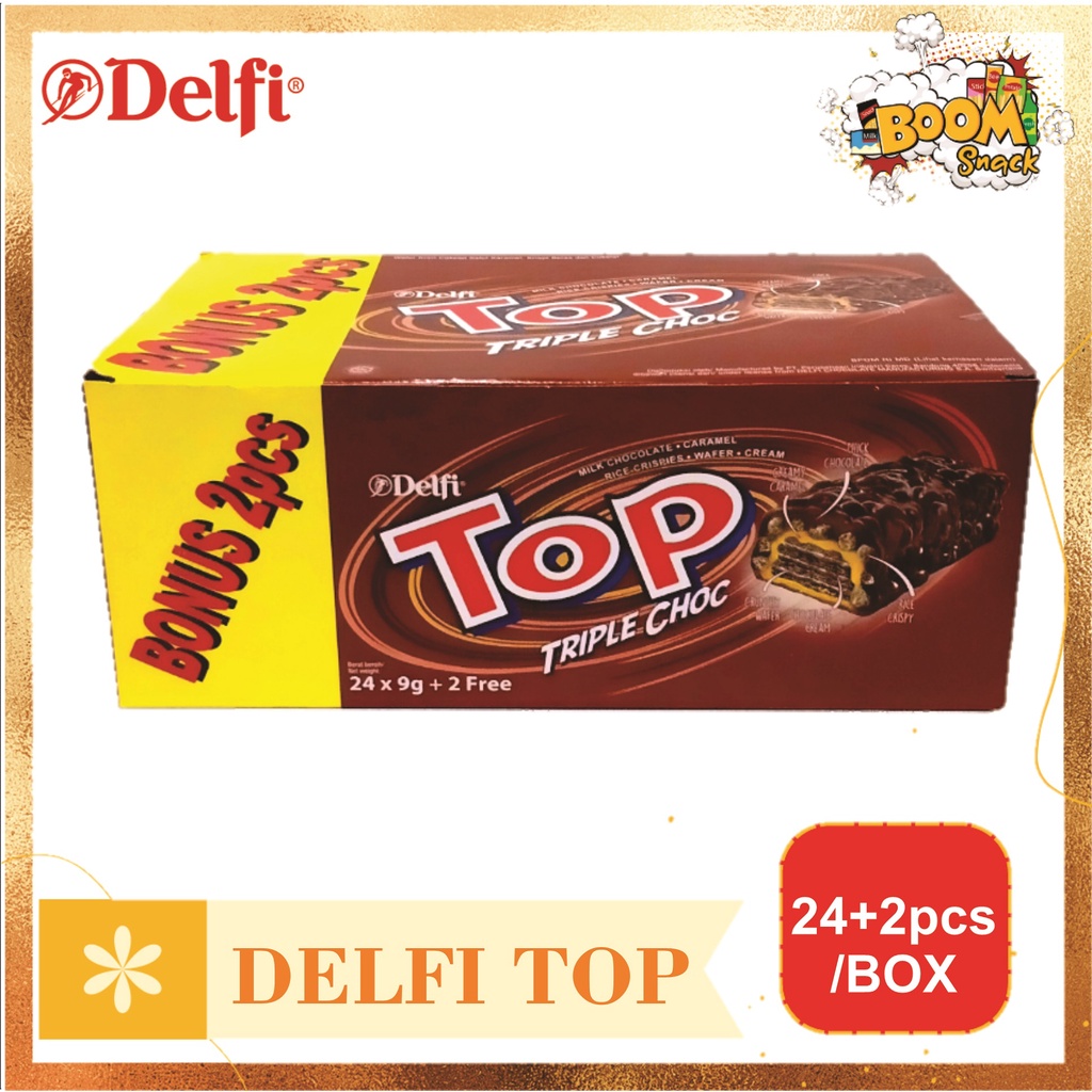 BOX - Delfi Top isi 24 + 2pcs