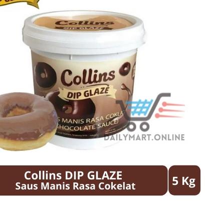 

♨ PROMO COLLINS DIP GLAZE 5 kg ♡