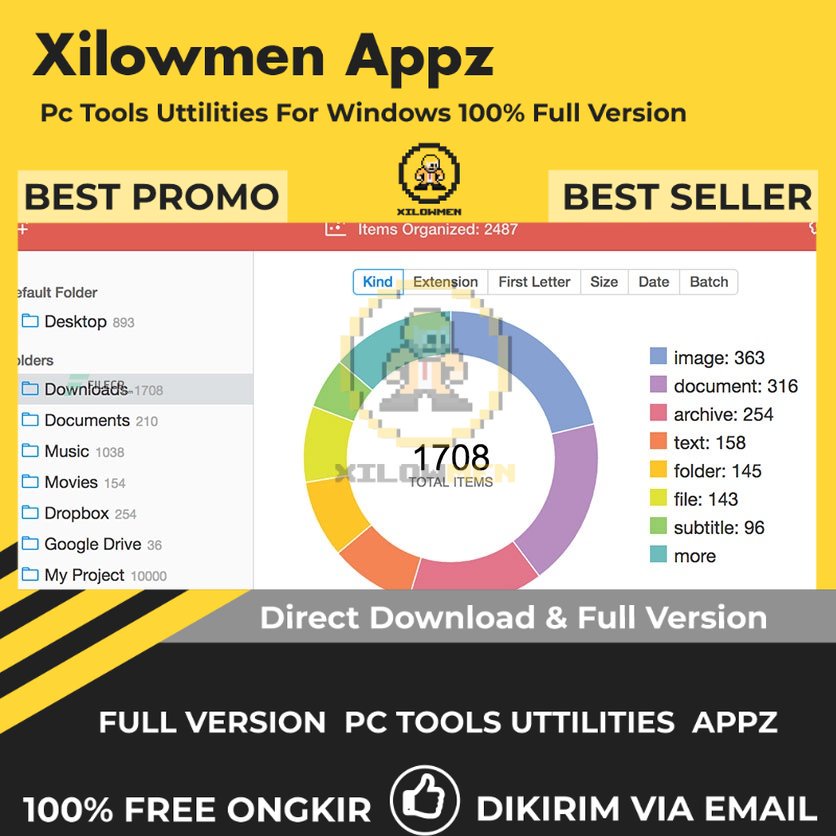 [Full Version] Qiplex Disk Space Saver Pro PC Tools Software Utilities Lifetime Win OS