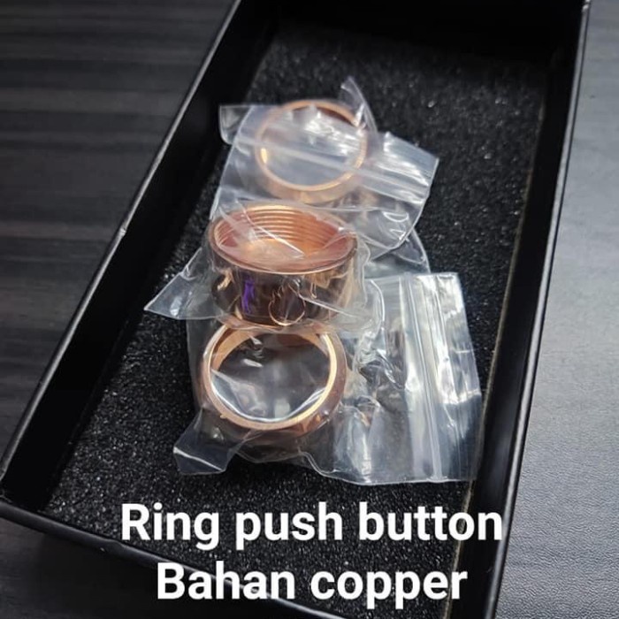 Best Seller Ring Push Button Banaspati V1 Authentic