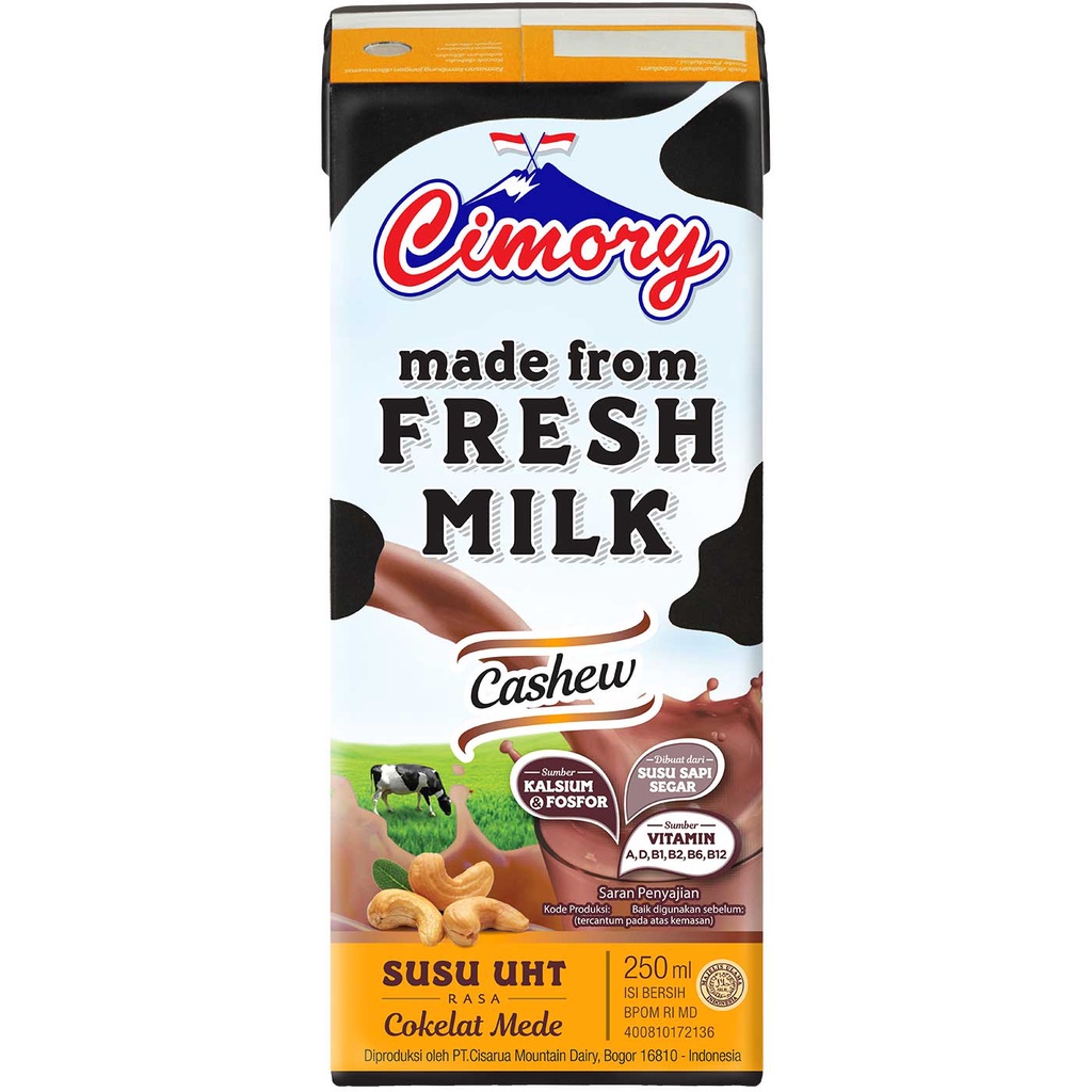 Cimory Fresh Milk 250 ml, Susu Cimory 250 ml