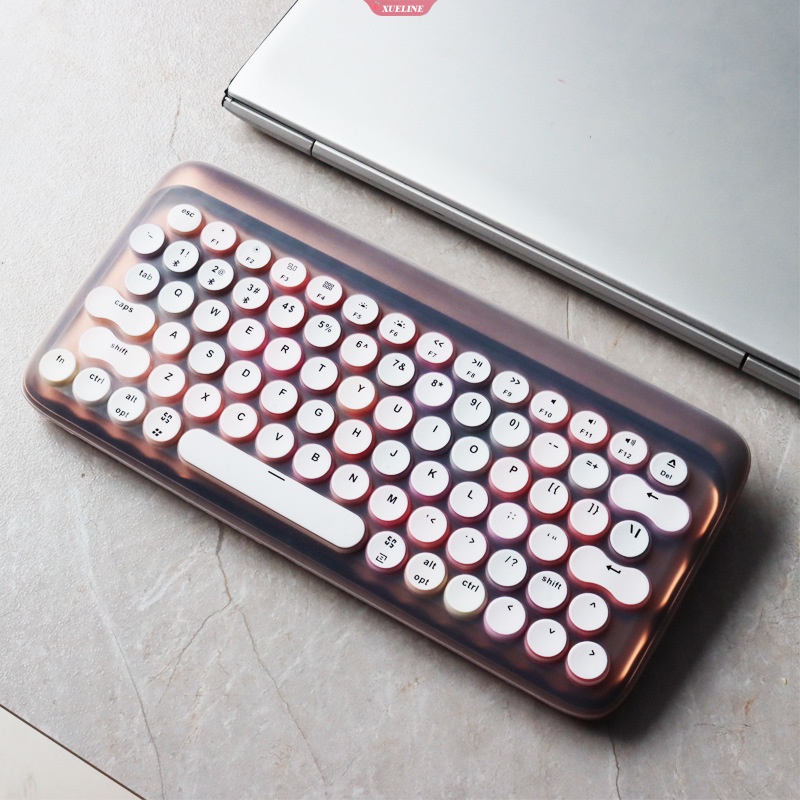 Skin Pelindung Penutup Keyboard Silikon Anti Debu Untuk Keyboard Mekanik Lofree DOT [ZXL]