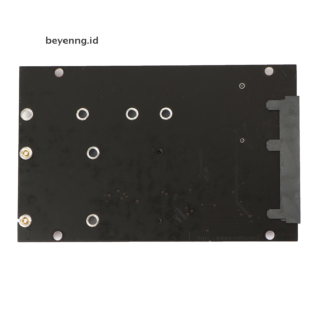 Beyen M.2 NGFF MSATA SSD to SATA 3.0 Adapter 2in1 Converter Card Untuk PC Laptop ID