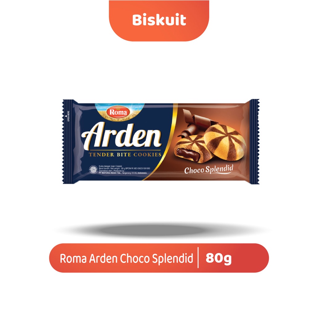 

Roma Arden Choco Splendid @80gr