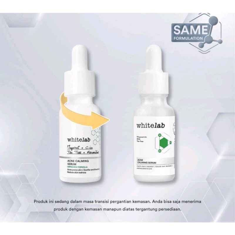 Whitelab Acne Calming Serum