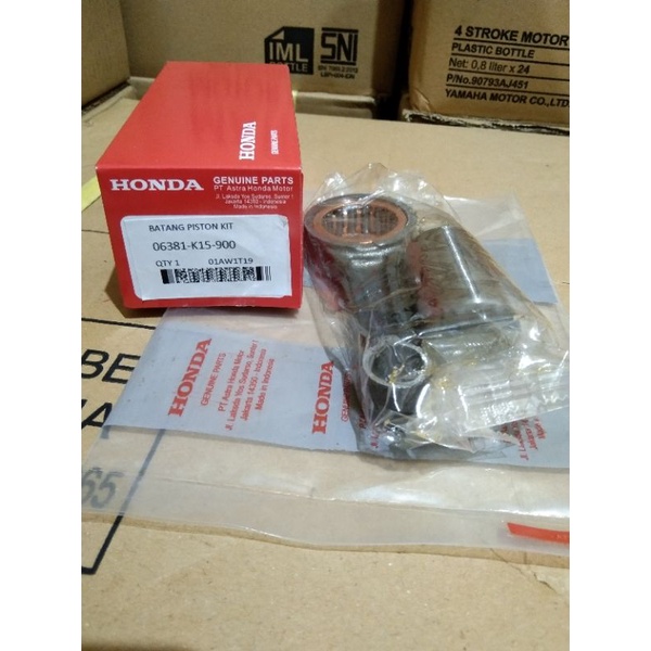 stang seher setang piston cb k15