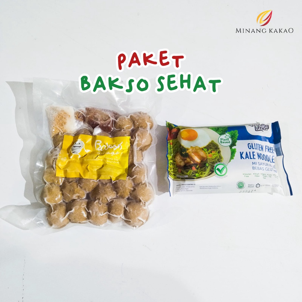 

Paket Mie Bakso Sehat