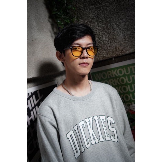 SWEATER CREWNECK DICKIES FULL BORDIR FLECCE